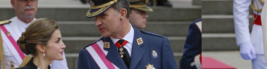 Los Reyes Felipe y Letizia presiden el Día de las Fuerzas Amadas 2016