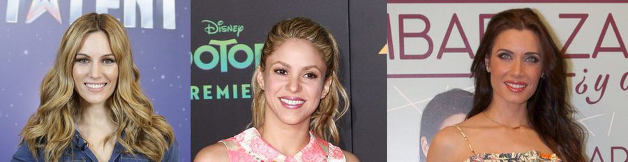 Edurne, Shakira y Sara Carbonero encabezan la lista de las WAGs más sexys de La Roja