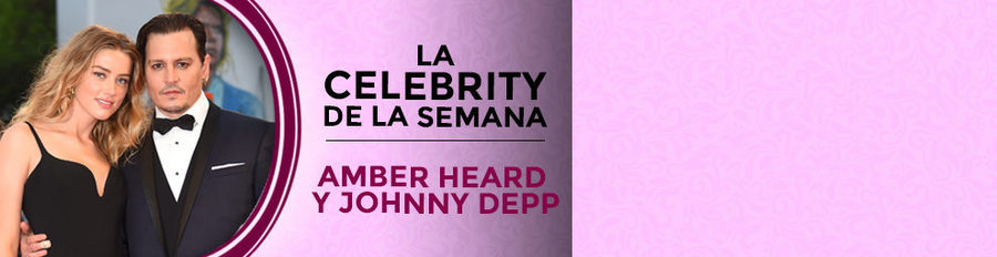El oscuro divorcio de Amber Heard y Johnny Depp les convierte en las celebrities de la semana