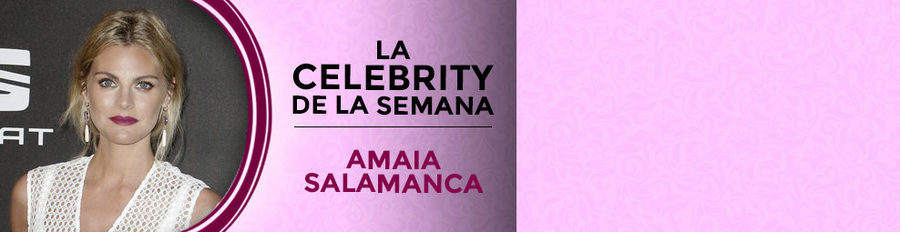 El tercer embarazo sorpresa de Amaia Salamanca le convierte en la celebrity de la semana