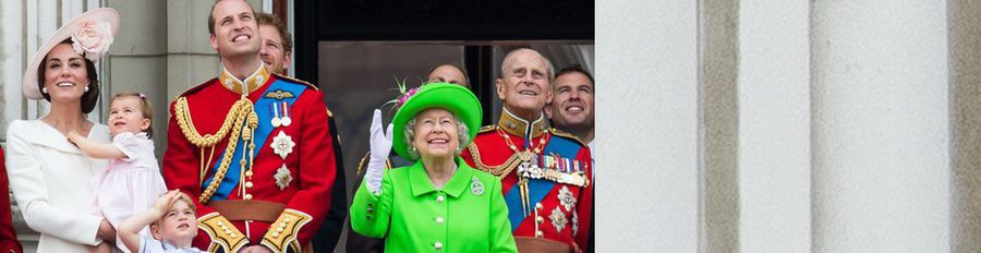 La Princesa Carlota debuta en el Trooping the Colour en el que se celebró el 90 cumpleaños de la Reina Isabel