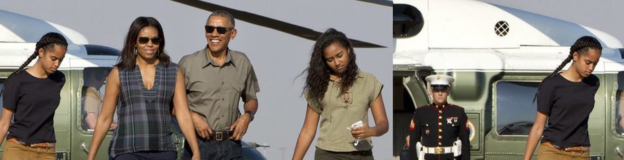Los Obama al completo se escapan a Nuevo México para celebrar el Día del Padre