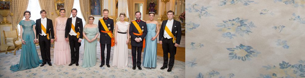Sonrisas para olvidar tensiones: así celebró la Familia Real de Luxemburgo la Fiesta Nacional del Gran Ducado