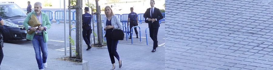 Lorenzo Caprile, el mejor apoyo de la Infanta Cristina en la última sesión del juicio por el Caso Nóos