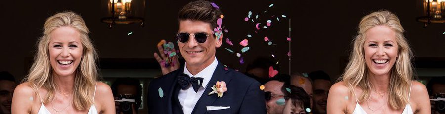 Mario Gomez y Carin Wanzung se han dado el 'sí quiero' en una boda celebrada en Munich