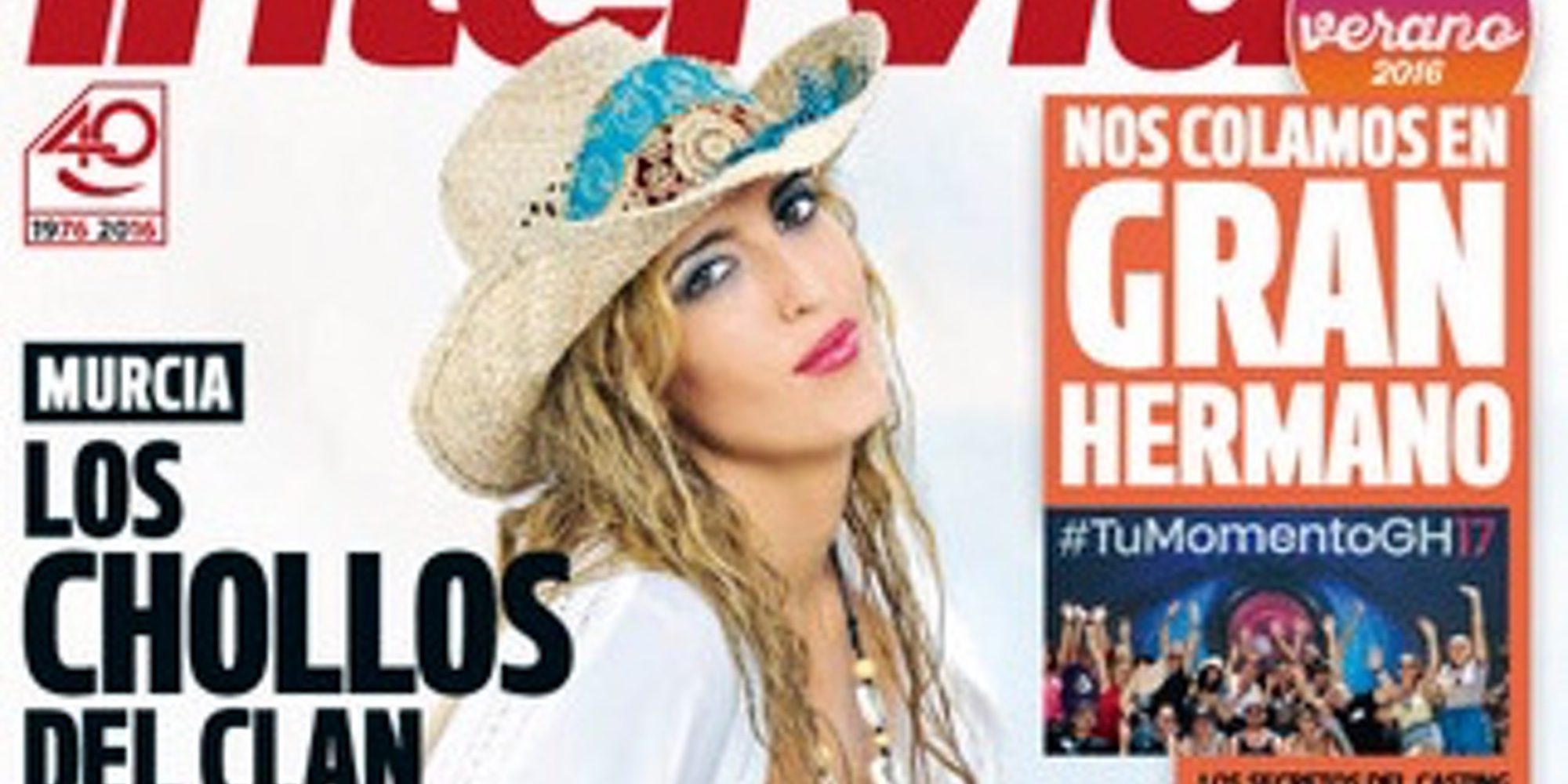 Isabel Vázquez, la supuesta hija secreta de Alejandro Sanz, se desnuda en la portada de Interviú