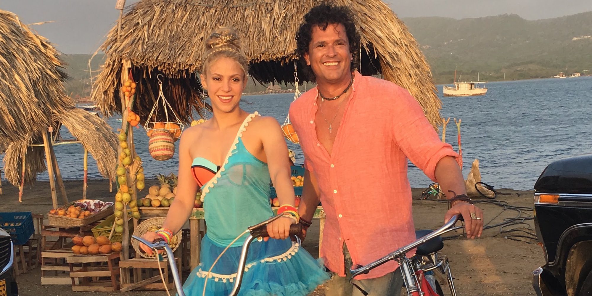 Shakira y Carlos Vives se hacen con el Nº1 en España gracias a 'La bicicleta'