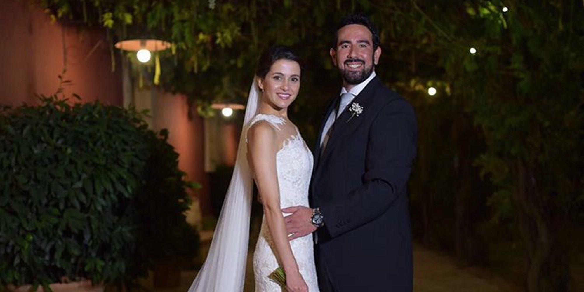 La emocionante y romántica boda de Inés Arrimadas y Xavier Cima en Jerez de la Frontera