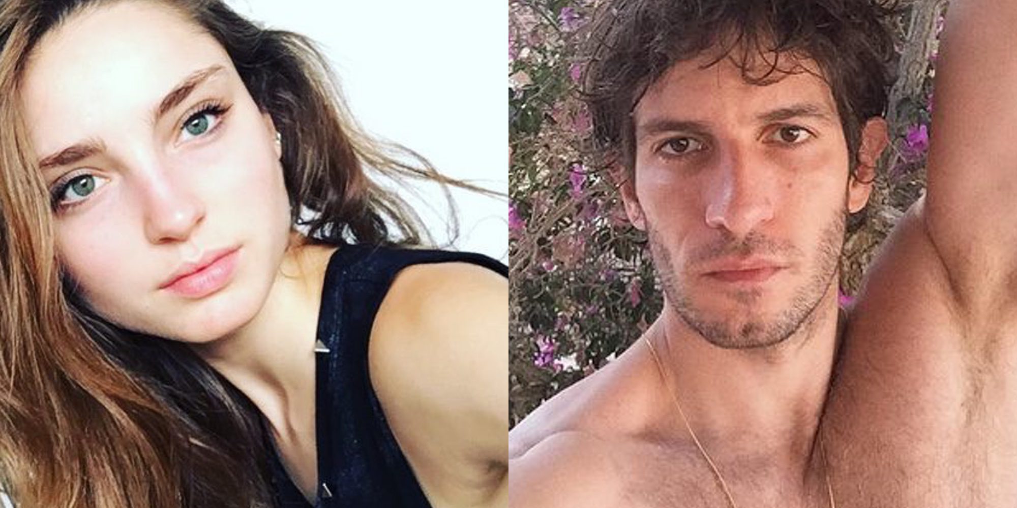 Quim Gutiérrez y su novia Paula Willems, pillados desnudos en Formentera
