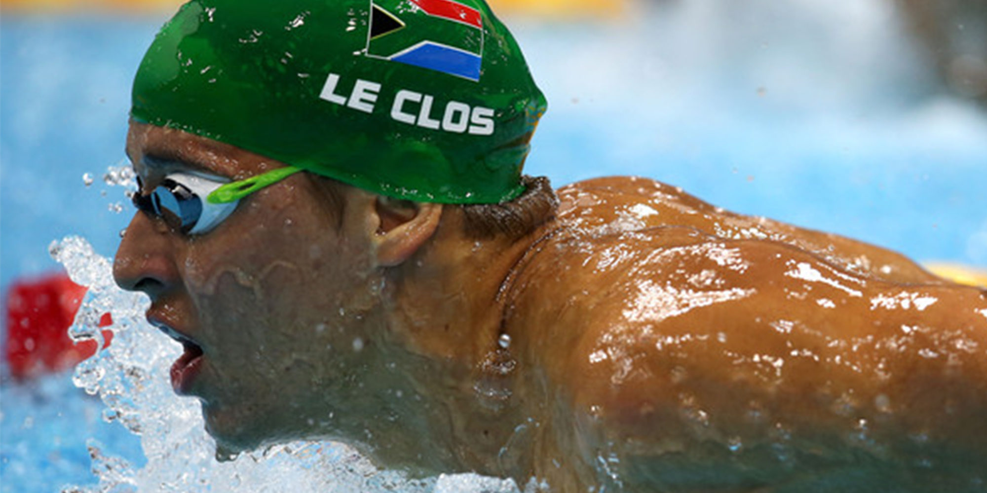 Chad Le Clos cumple su sueño de competir en Rio 2016 pero tiene la mente puesta en la lucha contra el cáncer sus padres