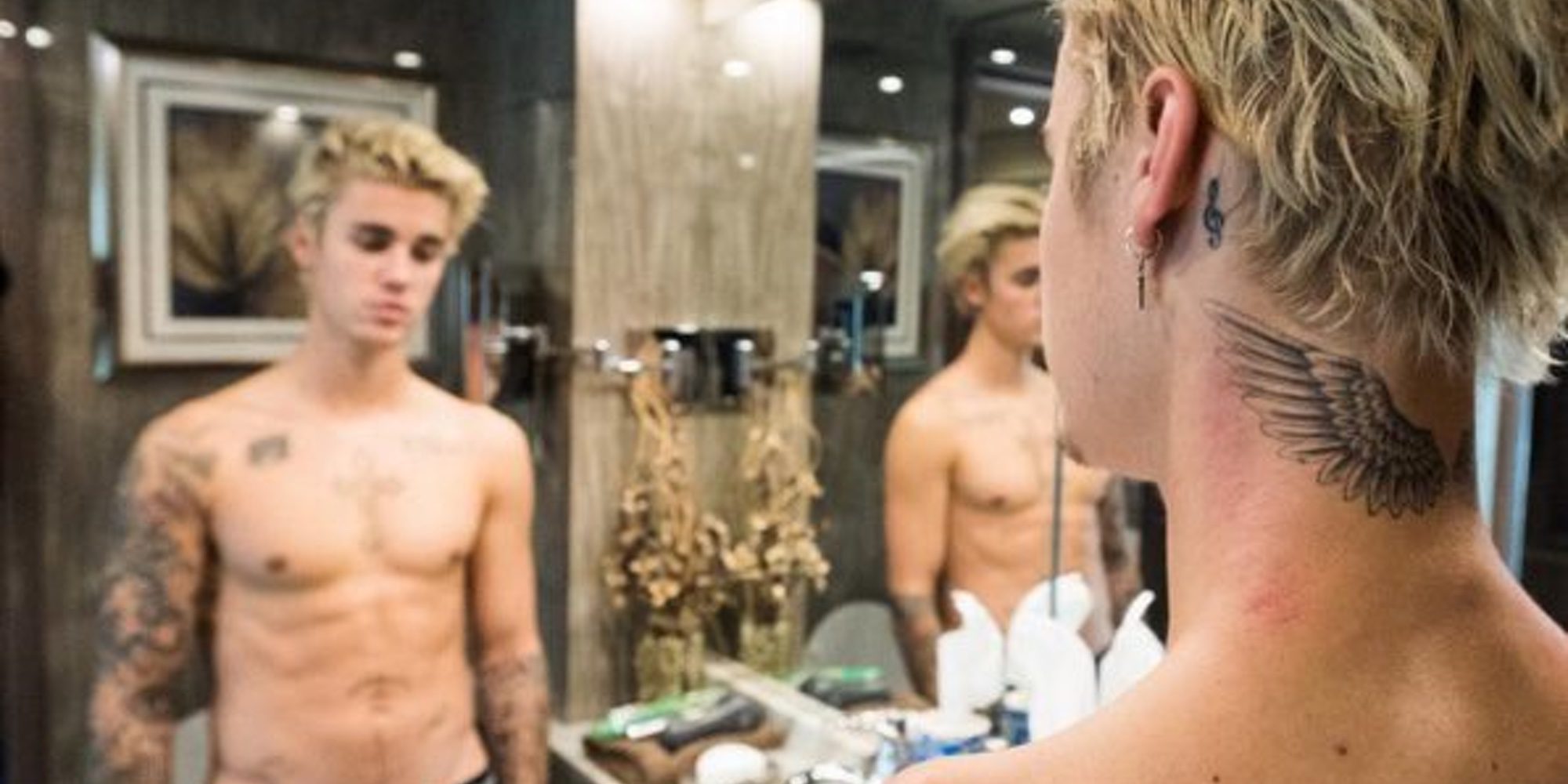 Orlando Bloom no es el único: Justin Bieber, pillado desnudo en Hawaii