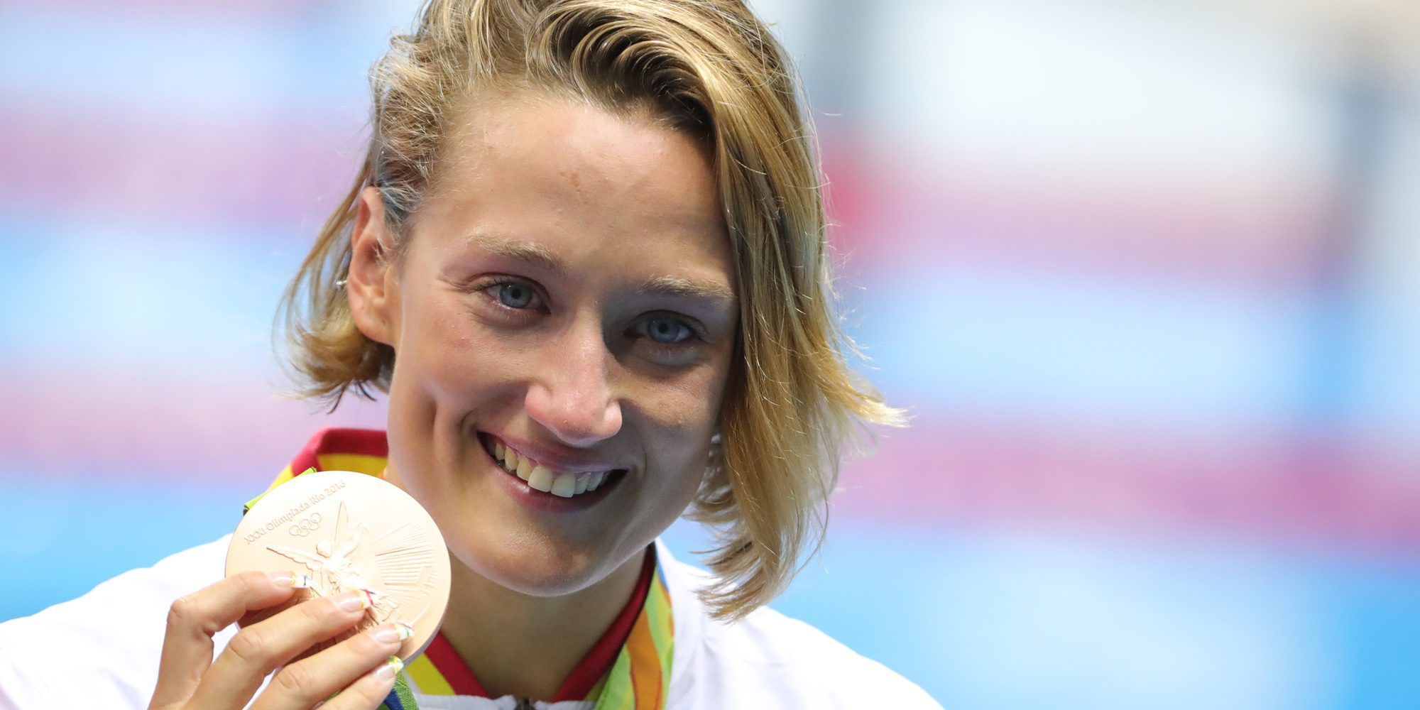 Mireia Belmonte se hace con la primera medalla para España en los Juegos Olímpicos de Río 2016