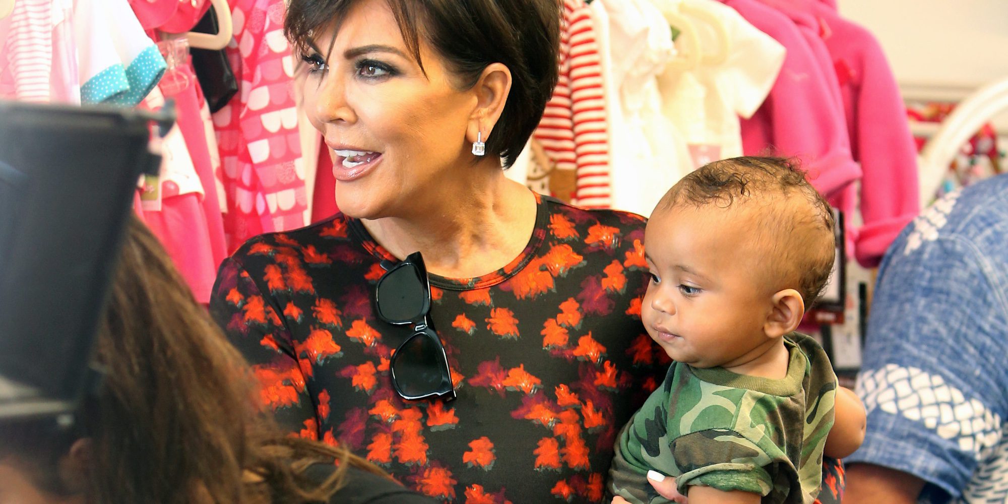 Kim Kardashian comparte un enternecedor vídeo jugando con el pequeño Saint West