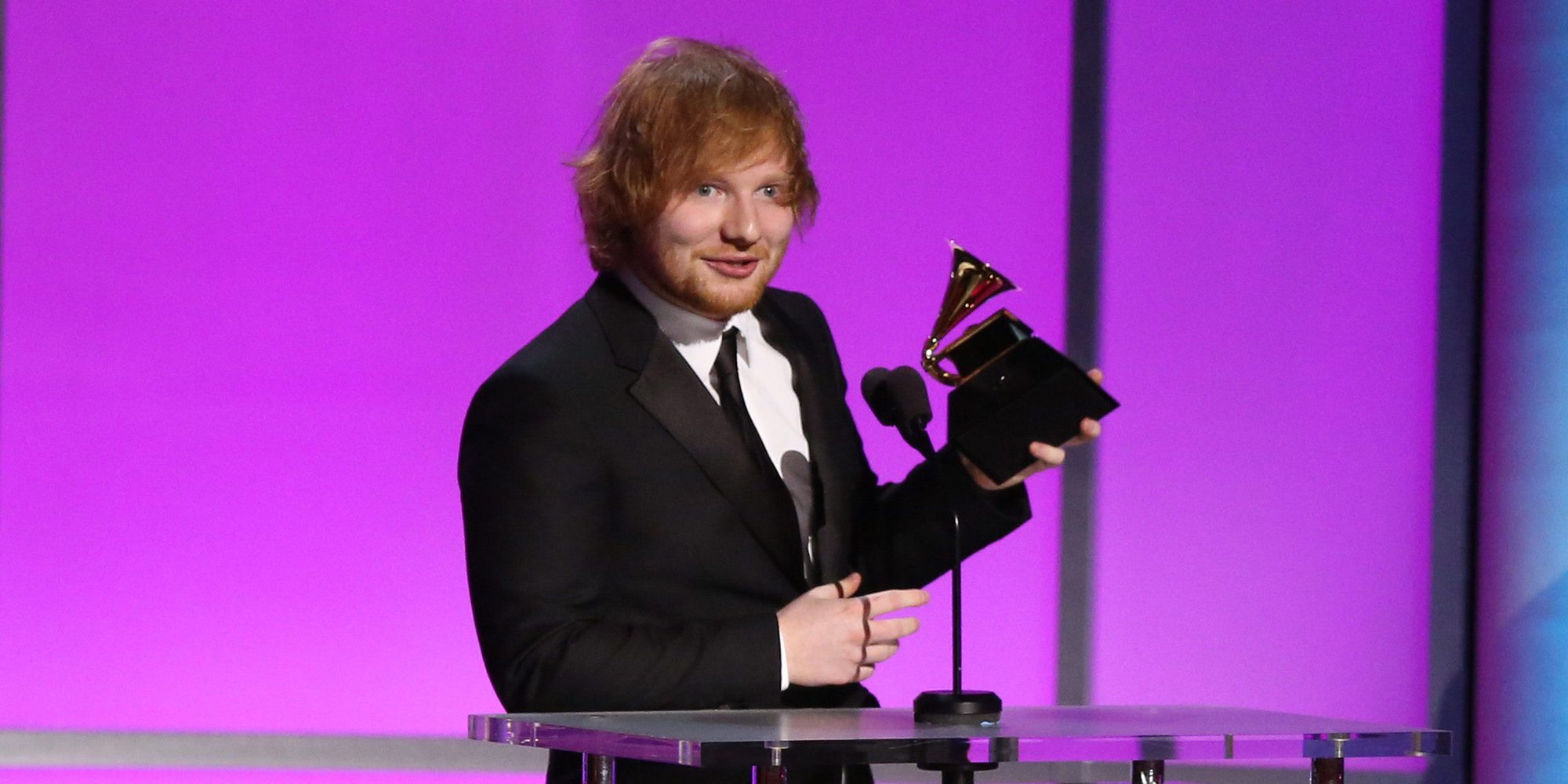 Ed Sheeran, acusado de plagio por su famosa canción 'Thinking out loud'