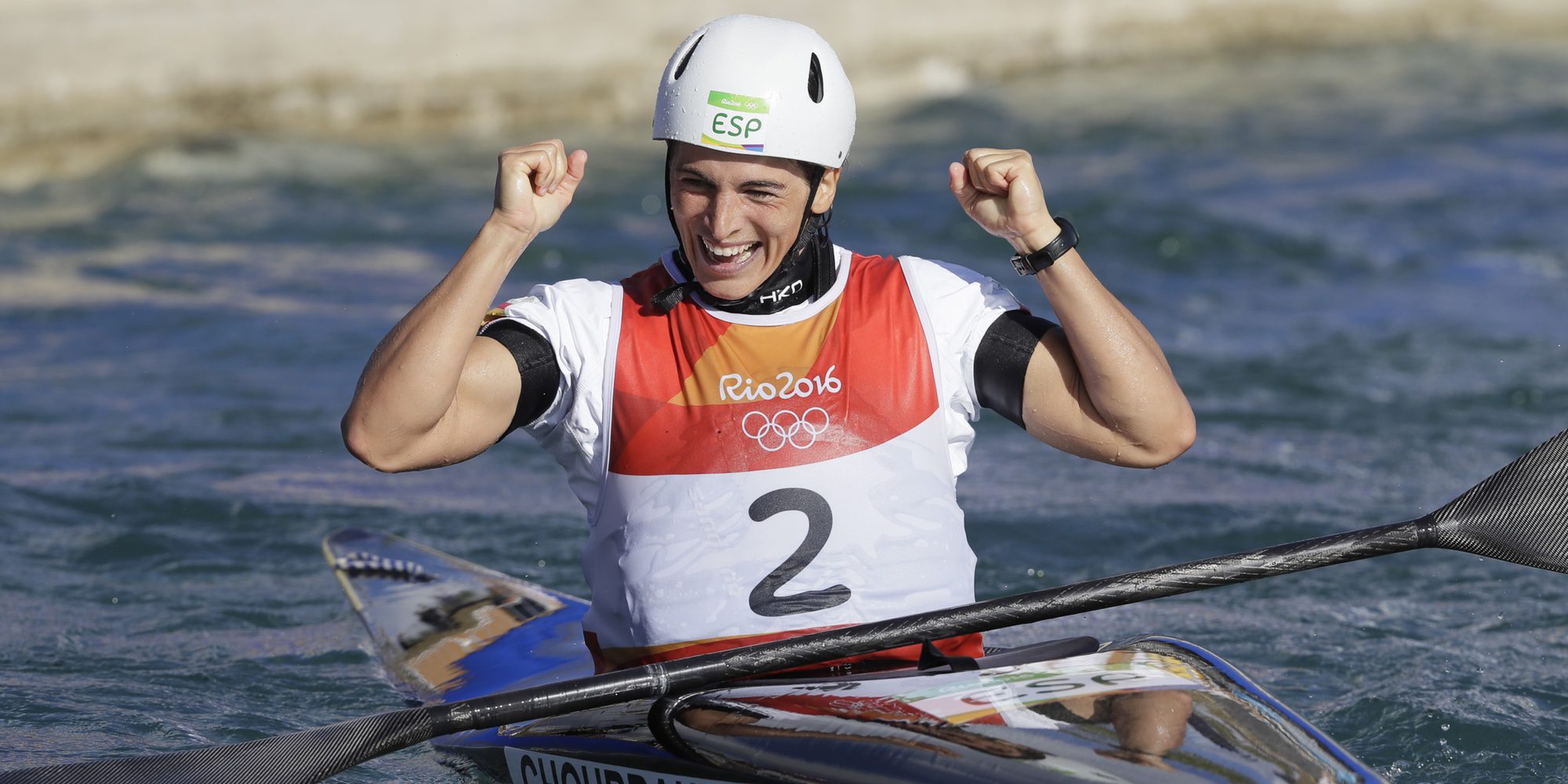 Maialen Chourraut consigue el primer oro olímpico en piragüismo para España en los Juegos de Río 2016