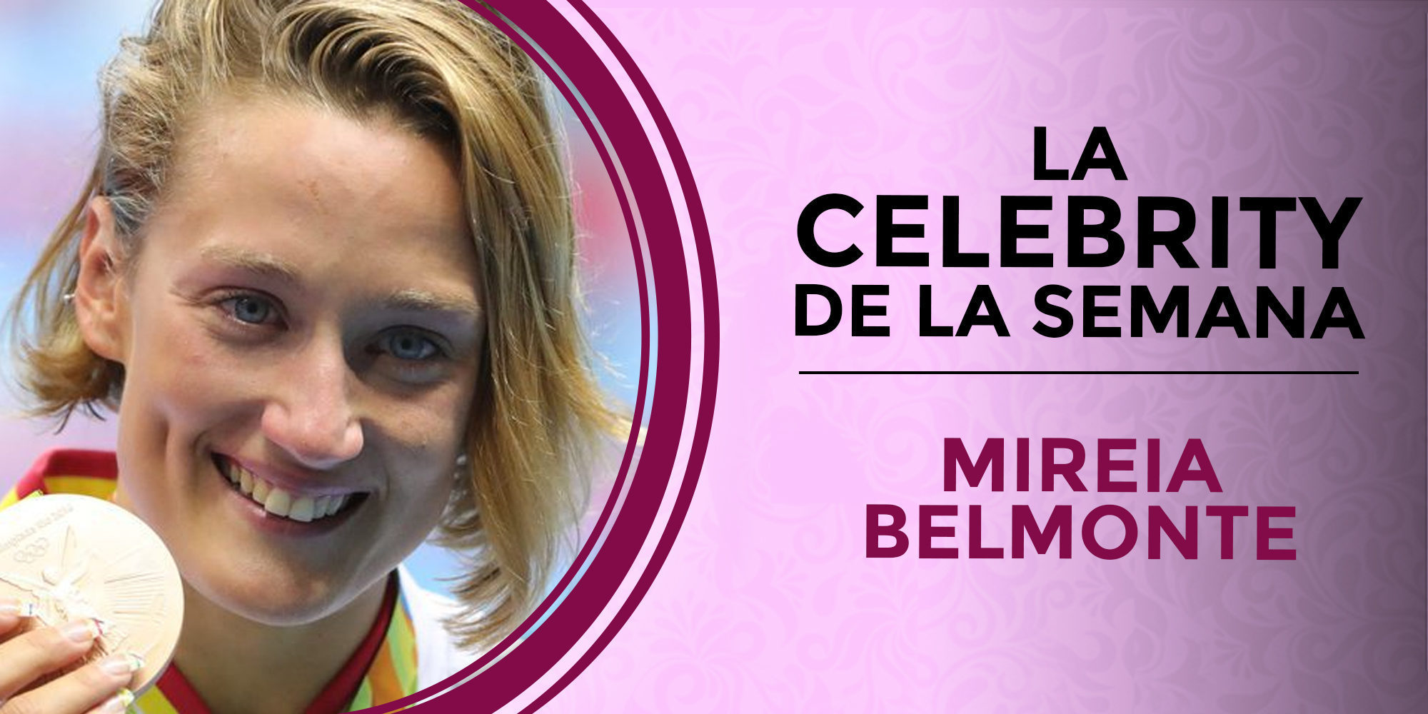 Mireia Belmonte y Maialen Chourraut, celebrities de la semana por sus medallas de oro en Río 2016