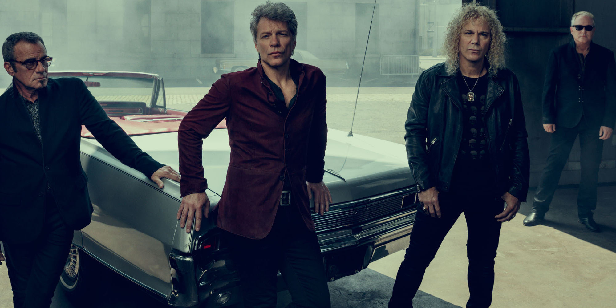 Bon Jovi tiene nuevo single y vídeo: 'This house is not for sale'