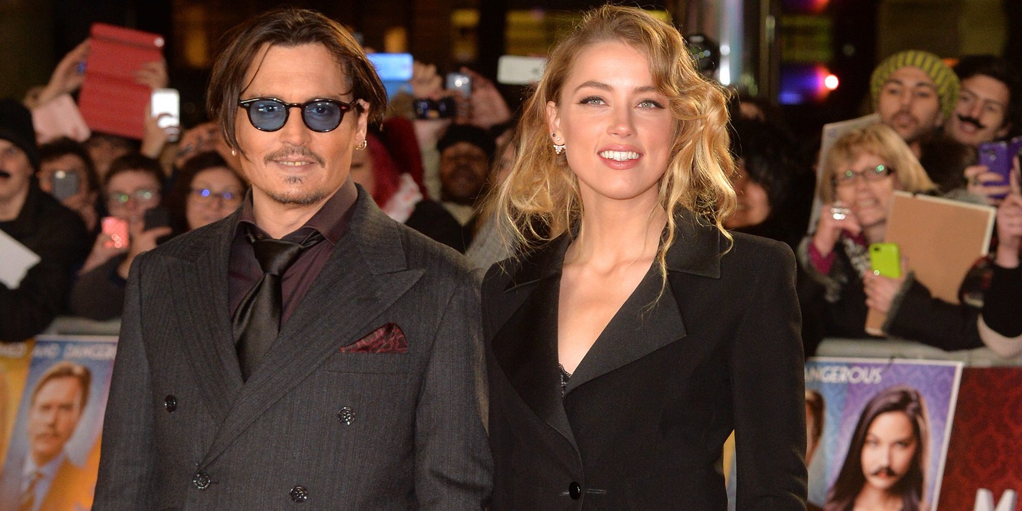 ¡Se hizo la paz! Amber Heard y Johnny Depp firman el 