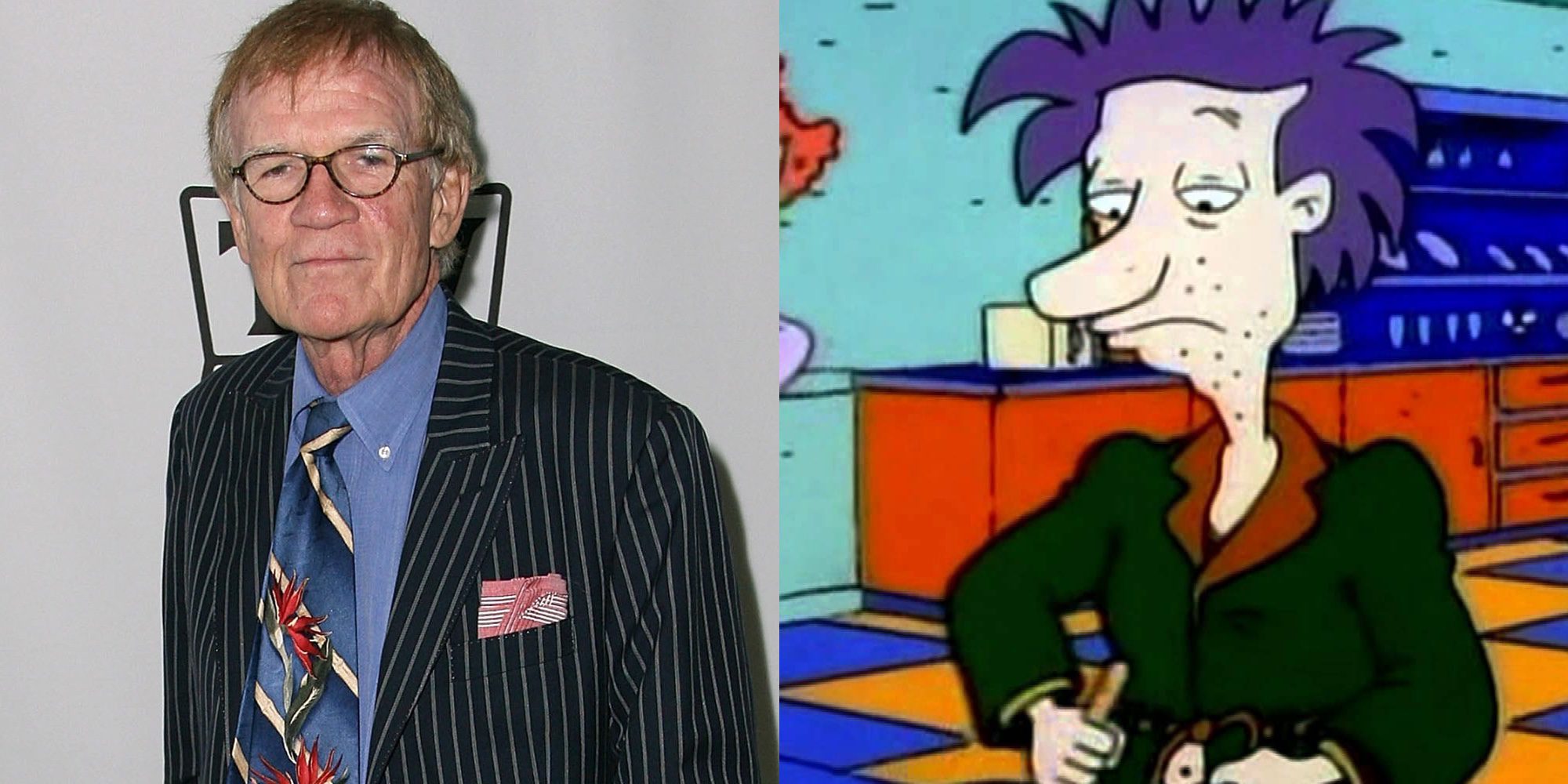 Muere Jack Riley, la voz de Stu Pickles en 'Rugrats', a los 80 años a causa de una neumonía