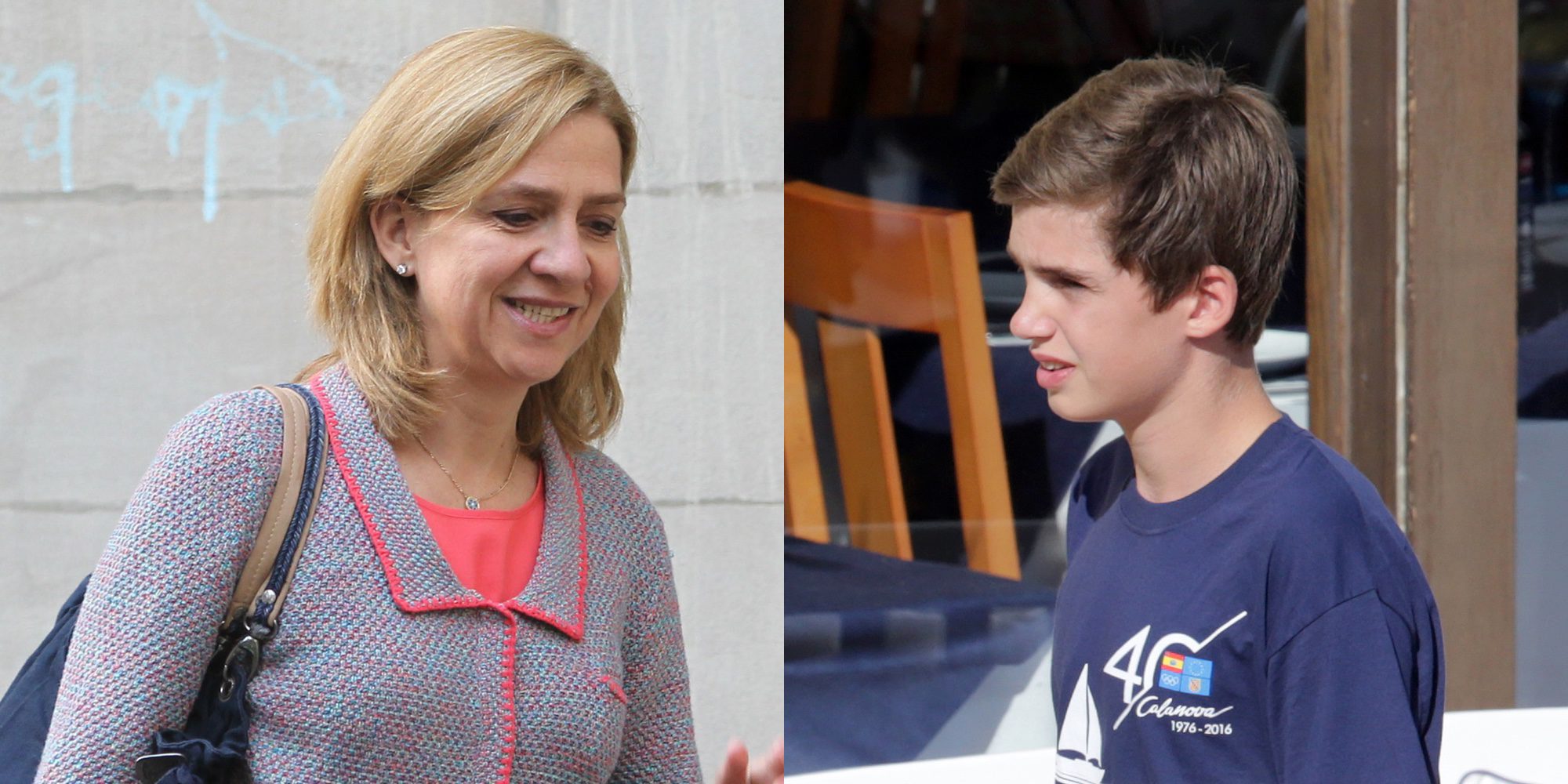 La Infanta Cristina busca colegio para su hijo Pablo Nicolás lejos de Suiza