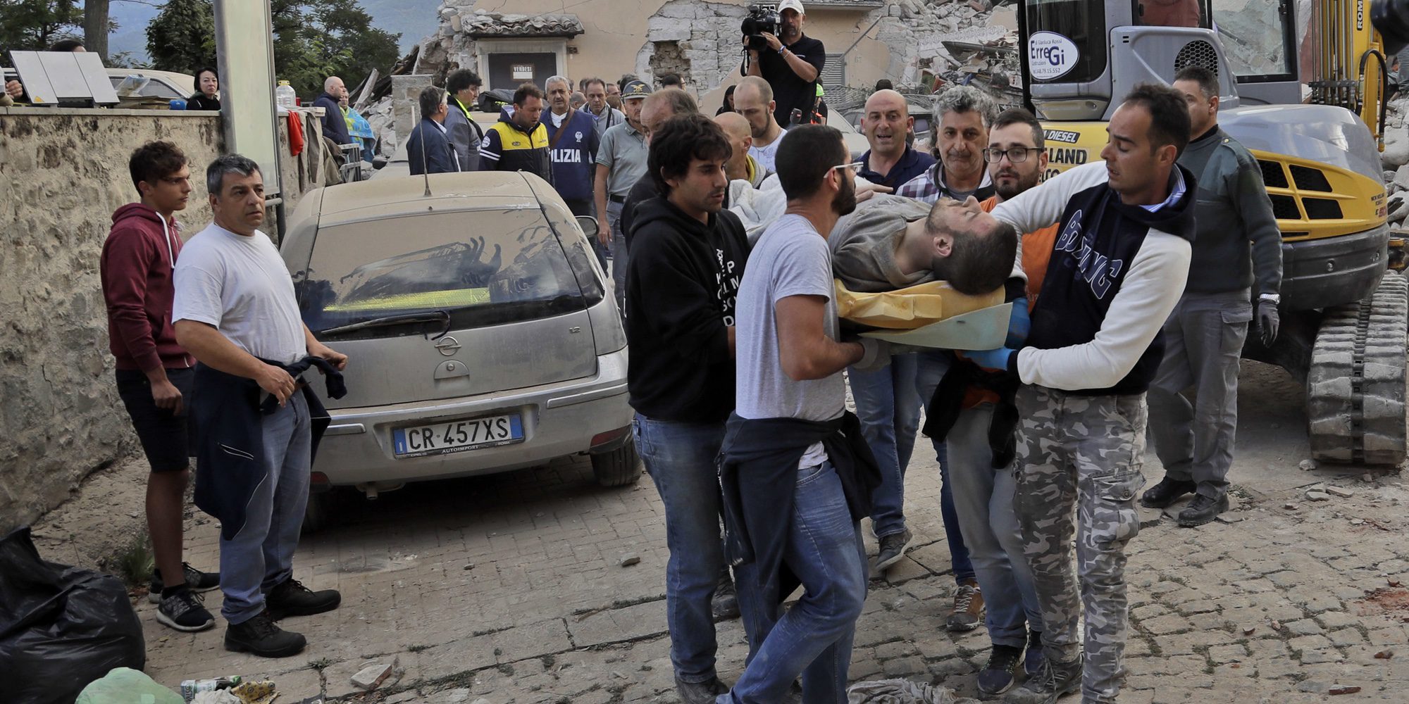 Un terremoto en el centro de Italia con una magnitud de 6,2 causa al menos 291 muertos