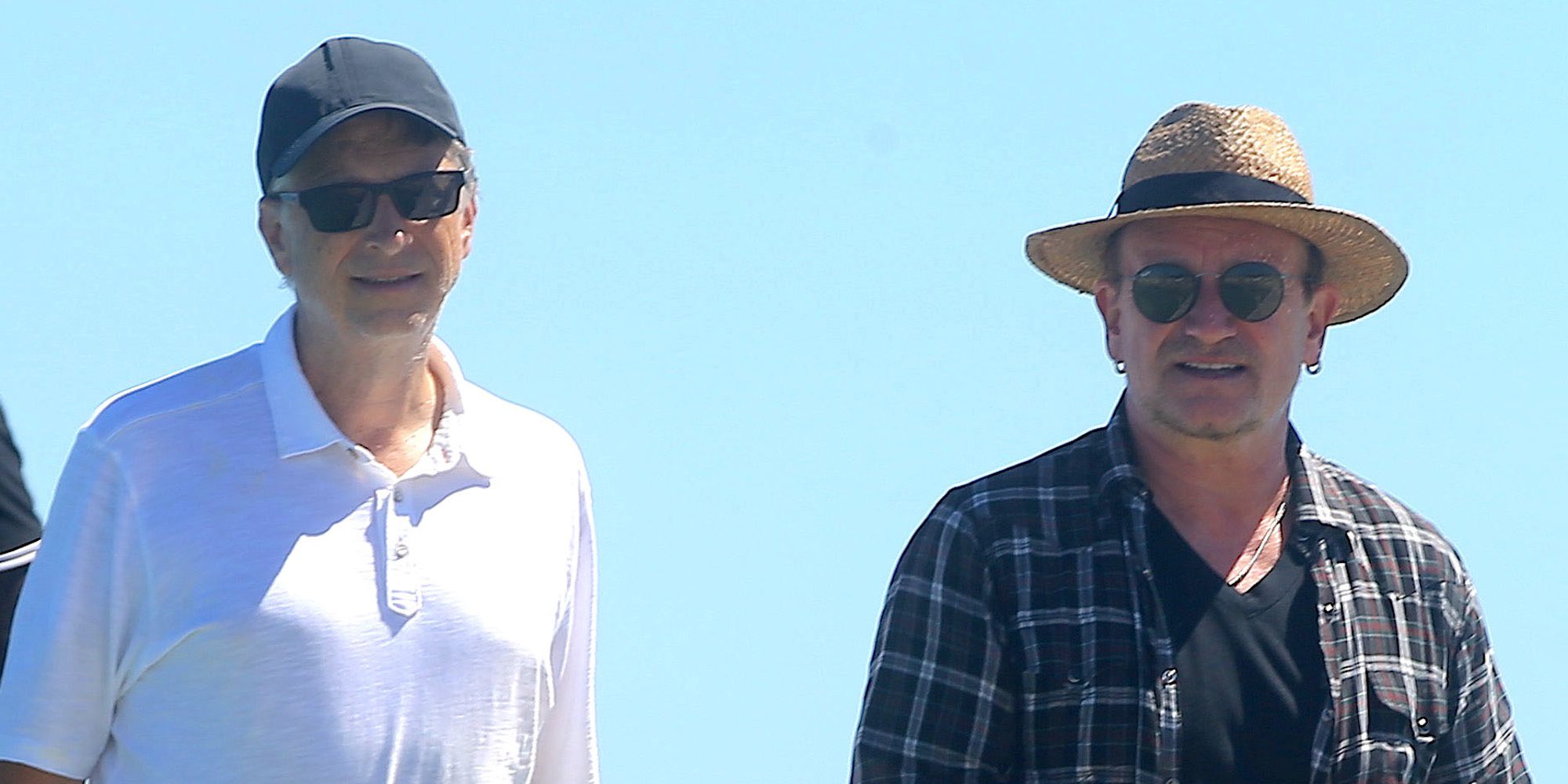 Las vacaciones en Saint Tropez de Bill Gates y Bono: la relación de amistad más rara del verano