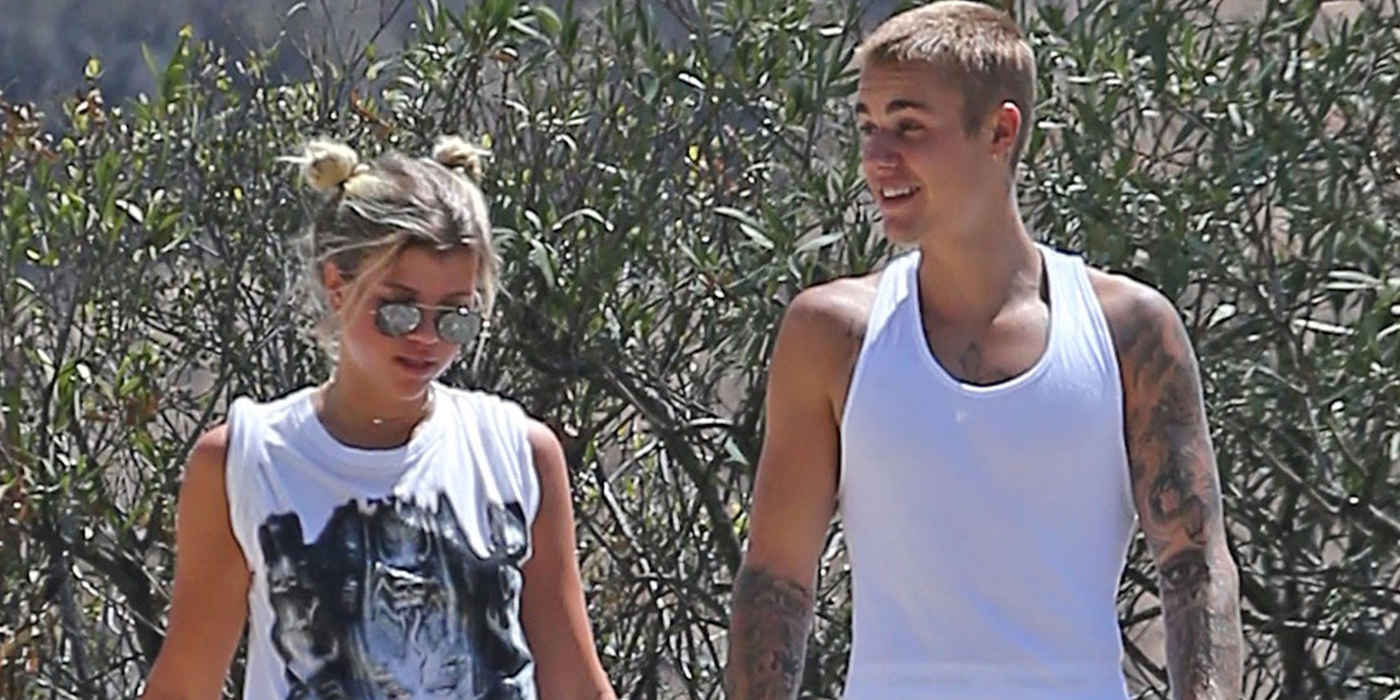 Justin Bieber y Sofia Richie derrochan pasión durante sus tórridas vacaciones en México