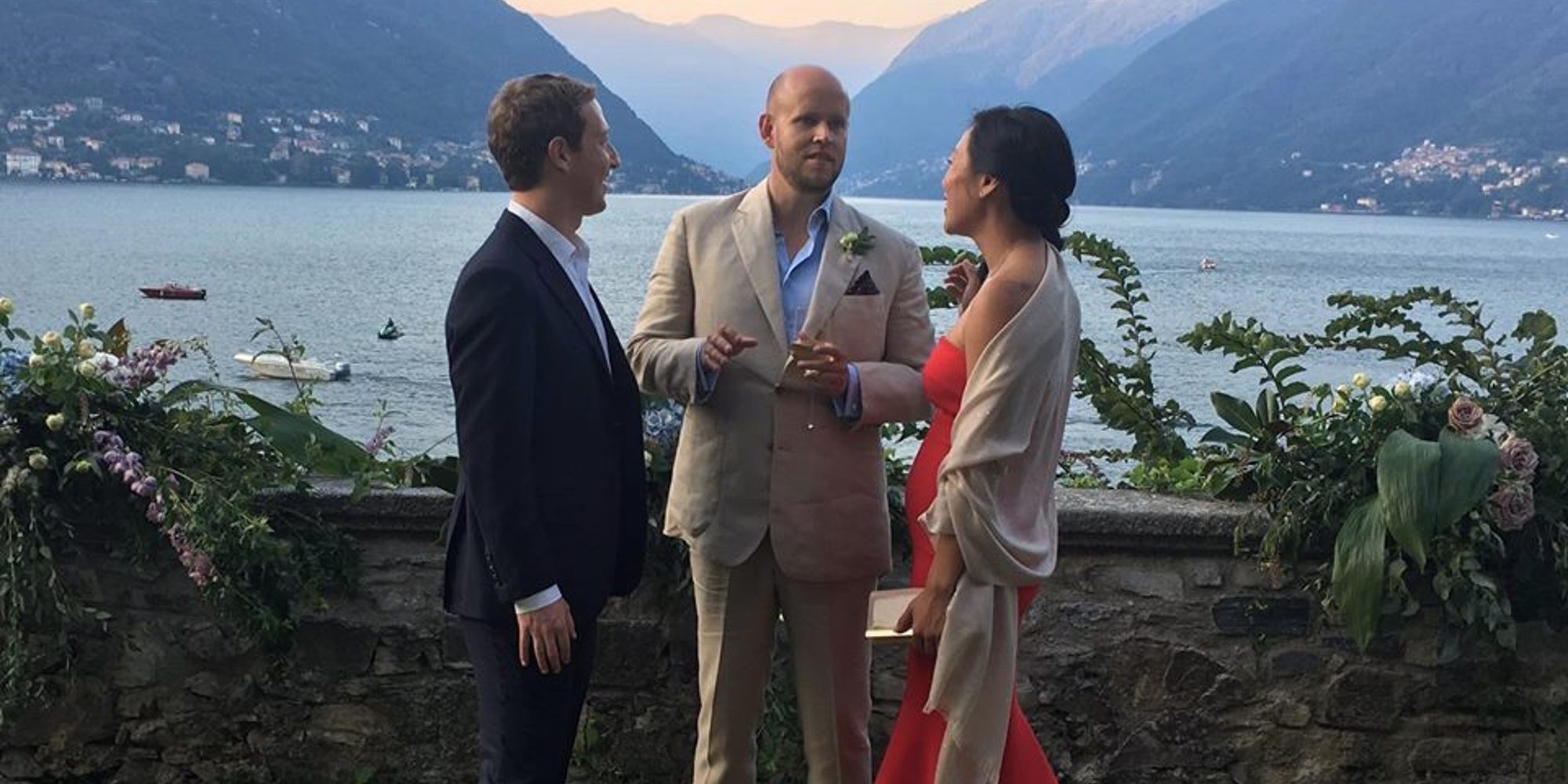 Bruno Mars y Mark Zuckerberg, entre los invitados a la boda de Daniel Ek y Sofia Levander