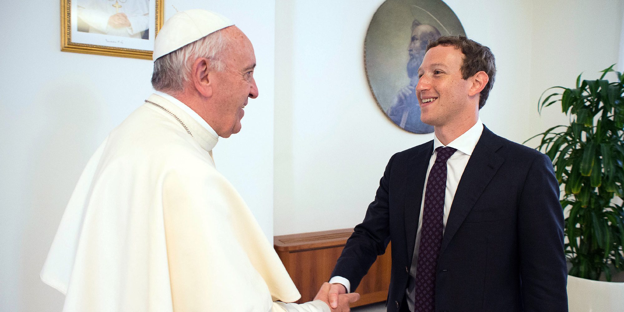 Mark Zuckerberg disfruta de Roma con Priscilla Chan tras su visita al Papa Francisco