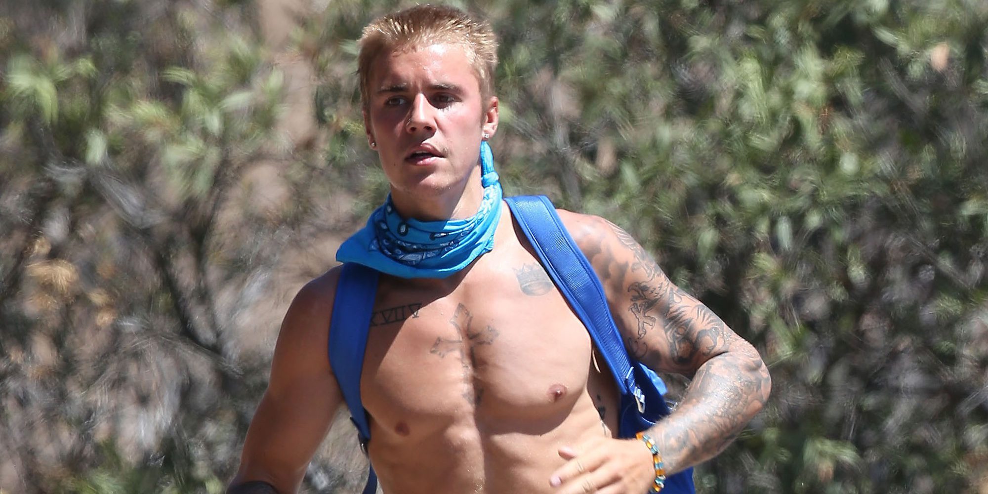 Justin Bieber está en plena forma: presume de cuerpazo mientras hace deporte