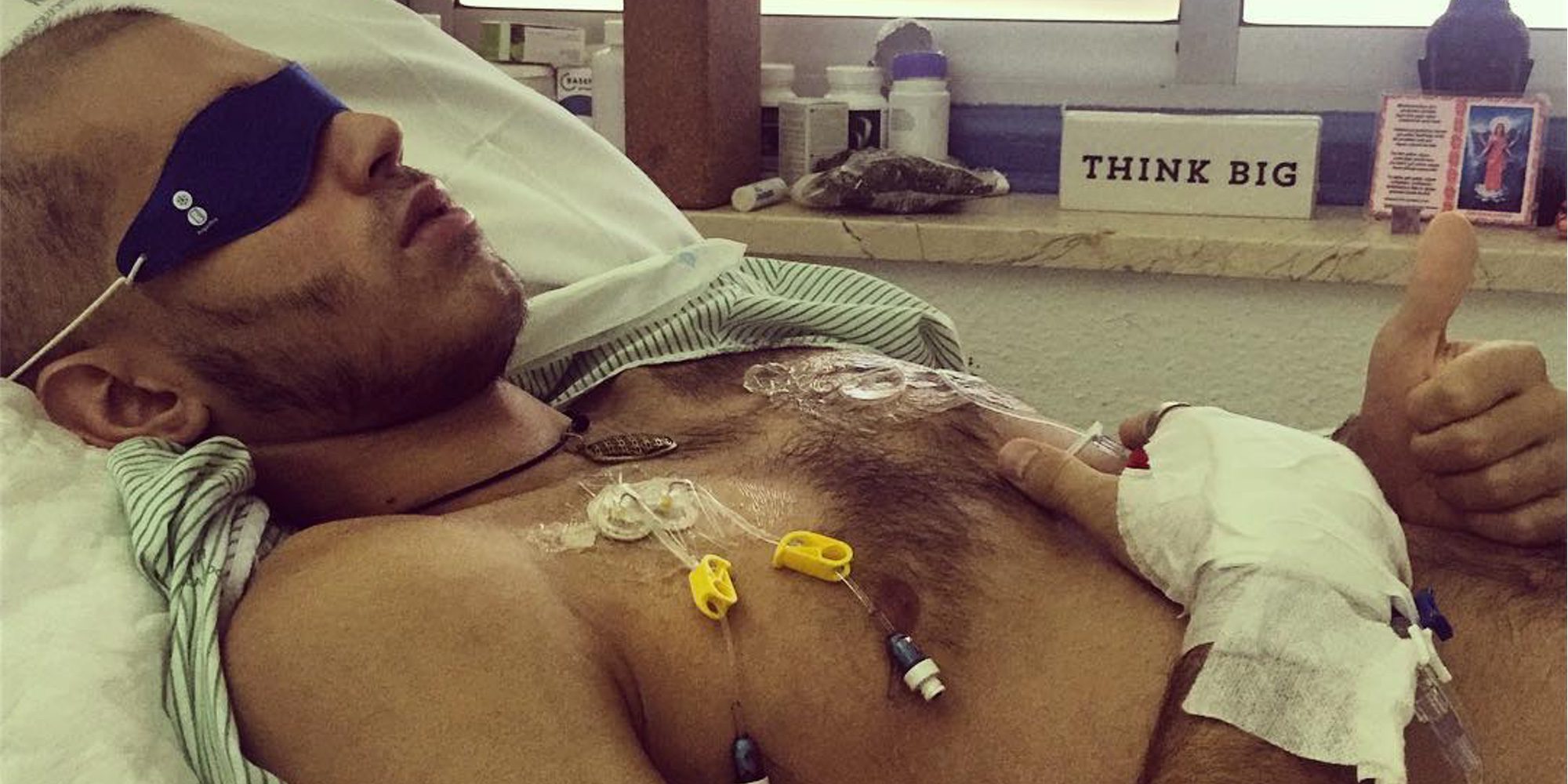 Pablo Ráez, el joven cuya lucha contra la leucemia se ha hecho viral en las redes sociales