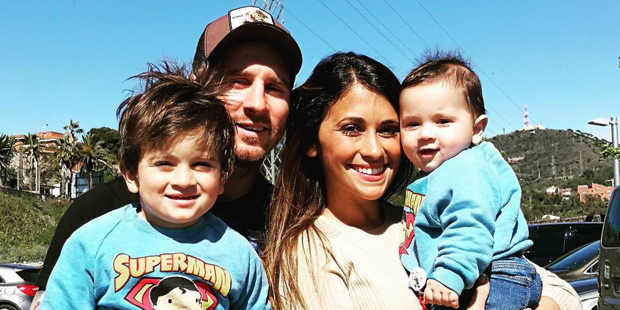 La mejor medicina de Leo Messi para superar su lesión: sus hijos Thiago y Mateo