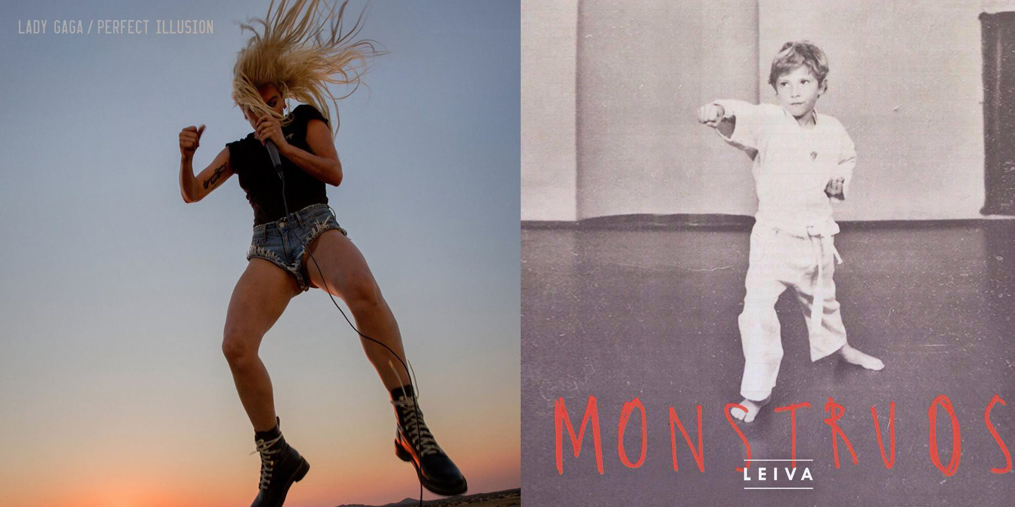 Lady Gaga lanza 'Perfect Illusion' y Leiva es Nº1 en ventas con 'Monstruos'
