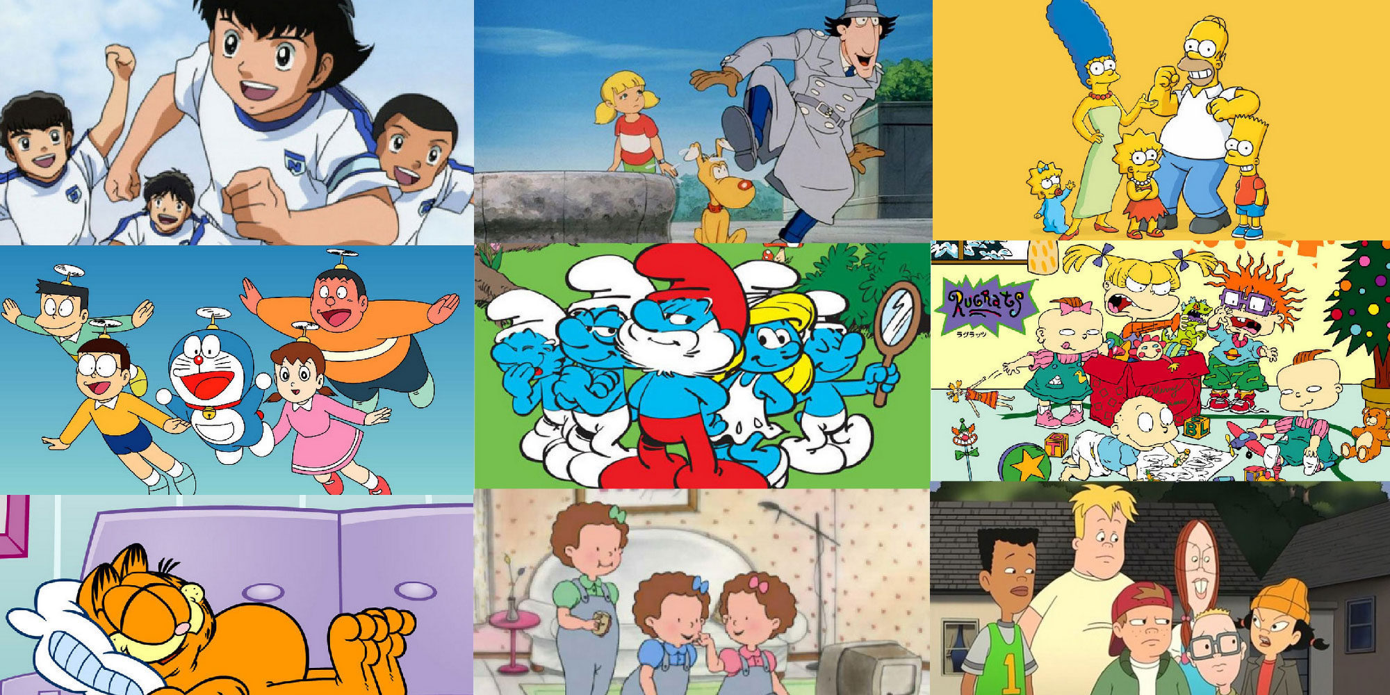 20 series infantiles que marcaron a los niños de los 90