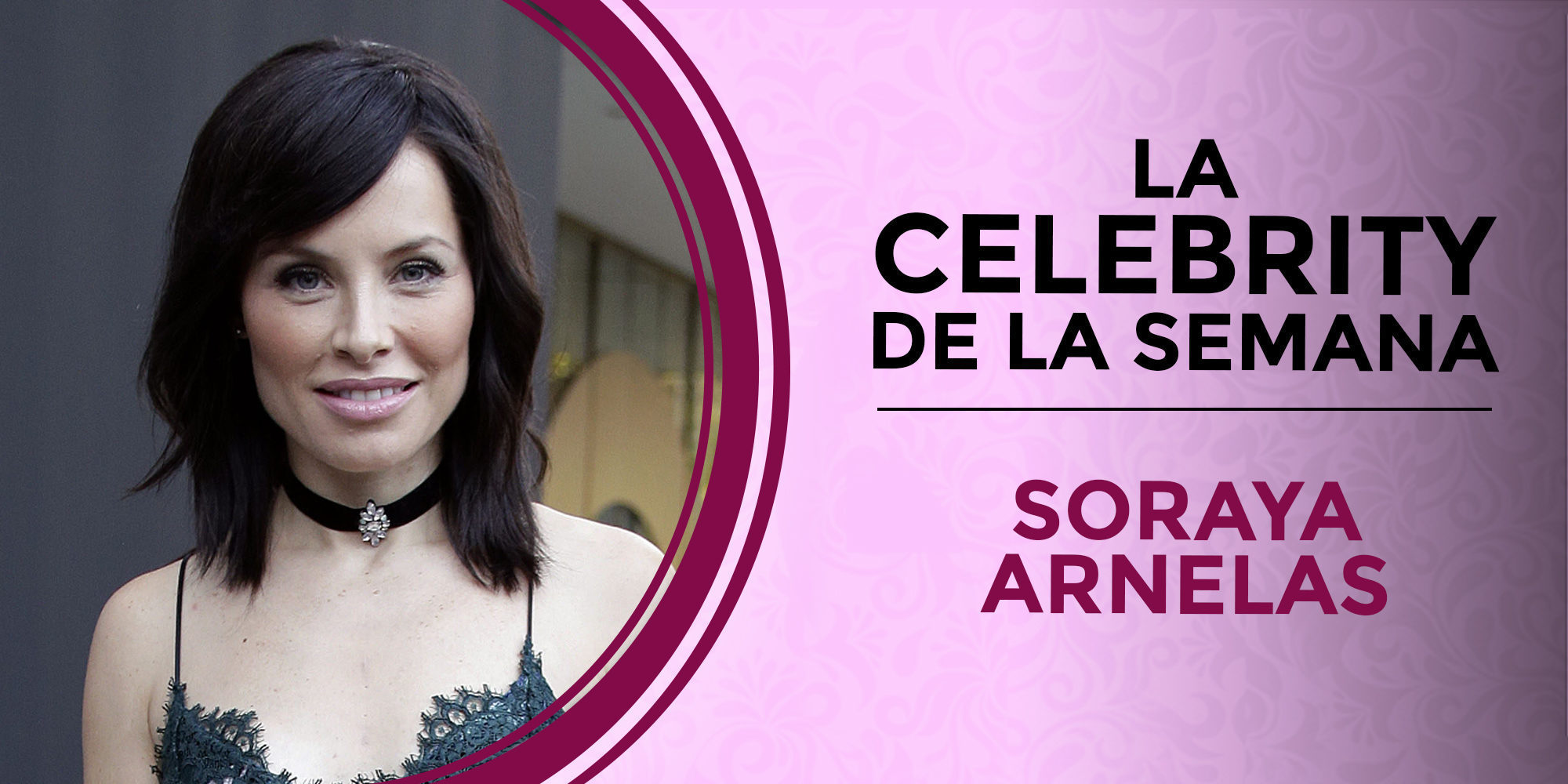 Soraya Arnelas se convierte en la celebrity de la semana tras anunciar su soñado embarazo