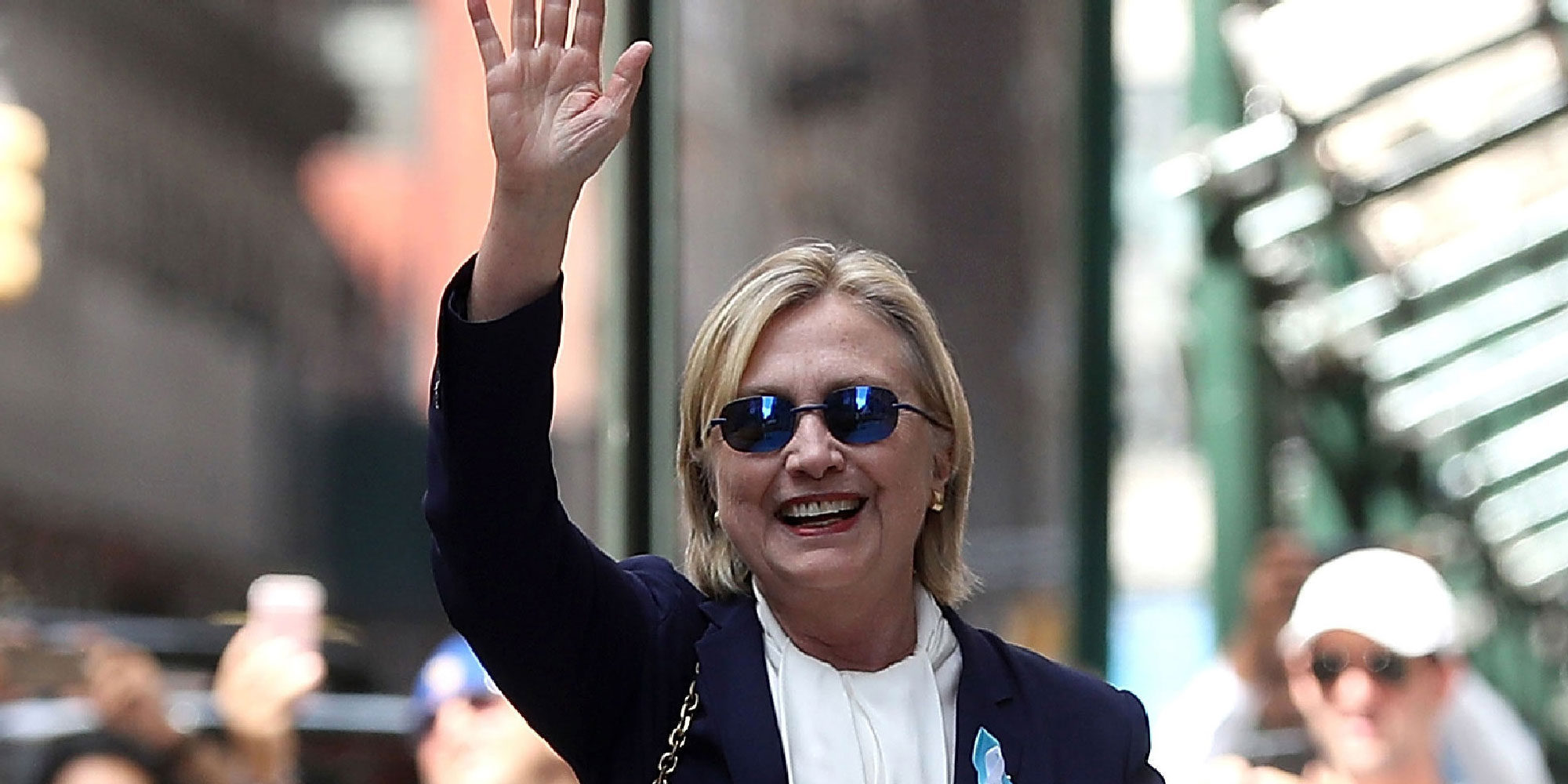 Saltan las alarmas por la salud de Hillary Clinton tras su vahído en el acto conmemorativo del 11-S