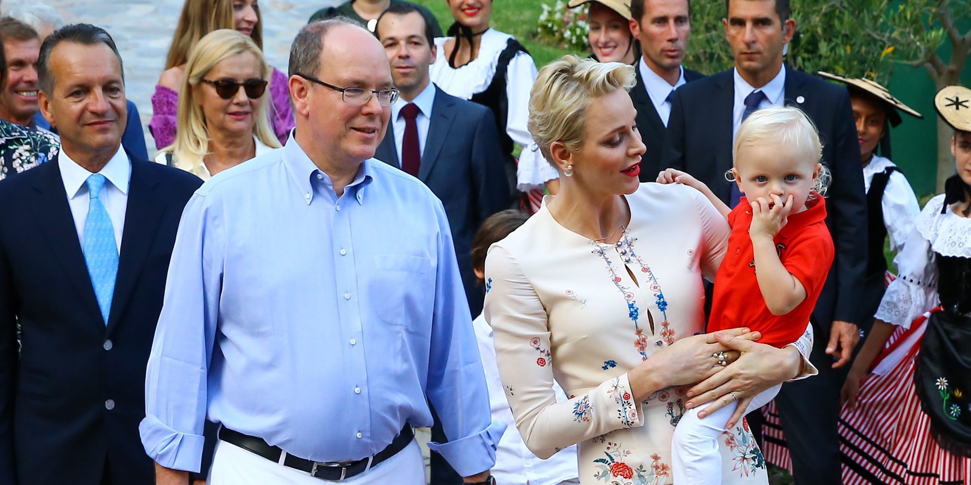 El Príncipe Jacques de Mónaco acapara todas las miradas en el tradicional picnic de Mónaco