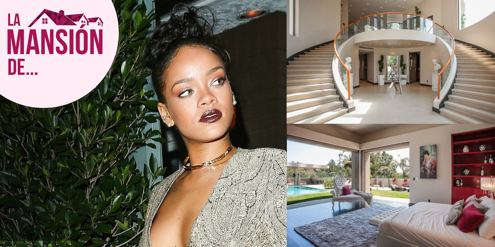 Rihanna vende su impresionante mansión de Malibú por 13 millones de euros