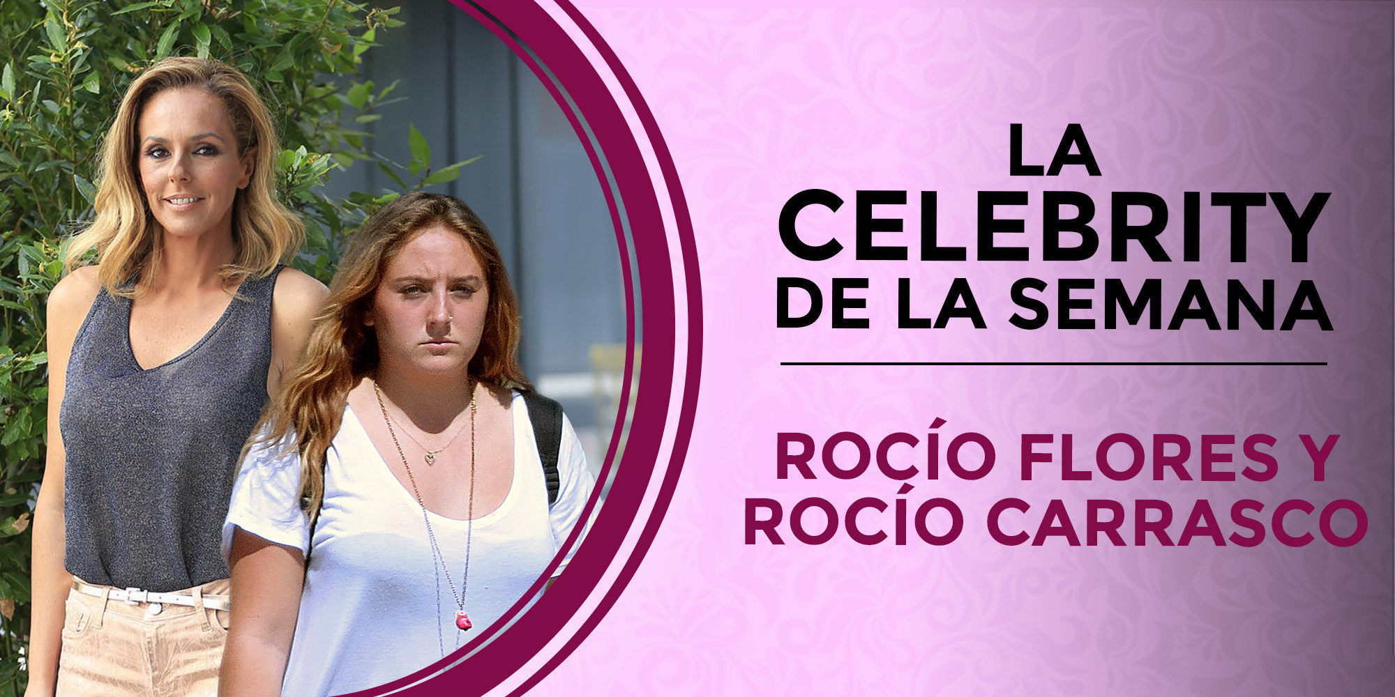Rocío Carrasco y Rocío Flores se convierten en las celebrities de la semana por sus desavenencias