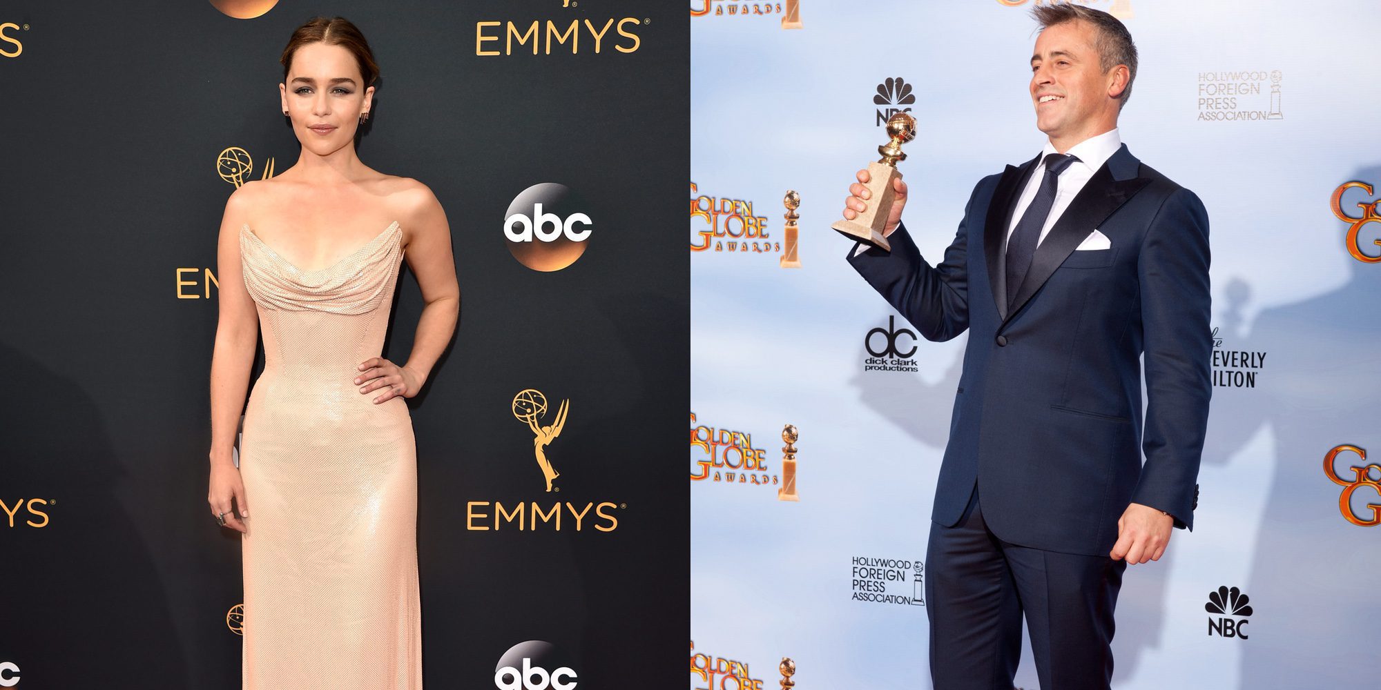 El polémico comentario que Matt LeBlanc hizo sobre Emilia Clarke en los Premios Emmy 2016