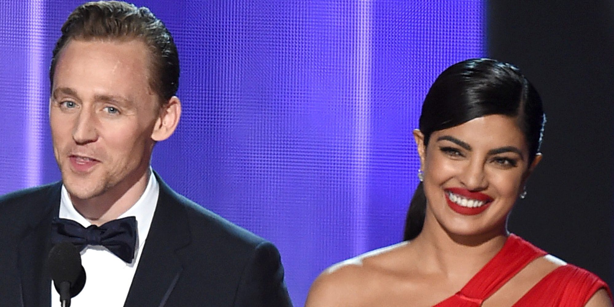 Tom Hiddleston y Pryanka Chopra habrían flirteado en una fiesta tras los Premios Emmy 2016