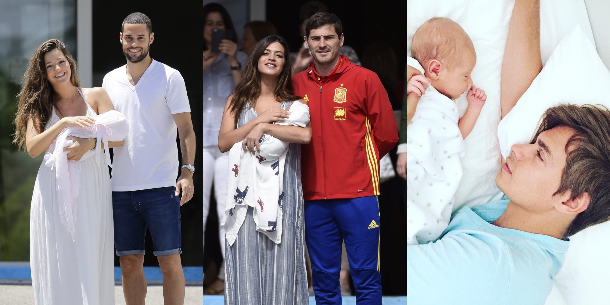 Lucas Casillas, Matilda Suárez, Markuss Baute, Ginevra Lequio... los bebés del verano 2016