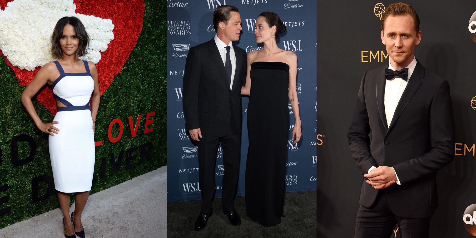 13 famosos y famosas con los que Angelina Jolie y Brad Pitt podrían superar su divorcio
