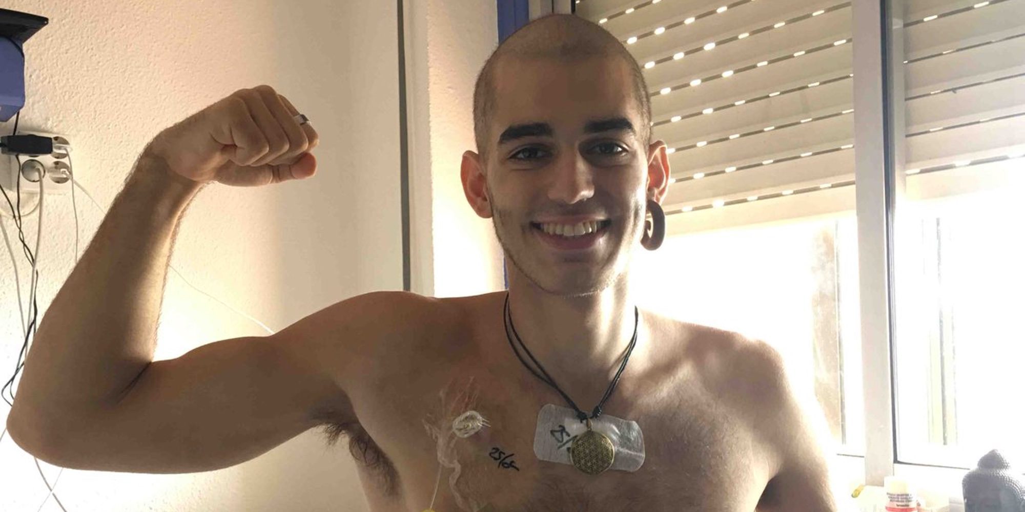Pablo Ráez por fin sale del hospital: dan el alta al chico con leucemia que ha revolucionado las redes