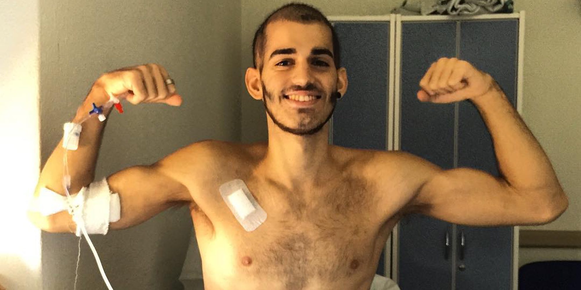 Pablo Ráez sigue su lucha: "Sería triste morirme porque no hay donante de médula para mí"