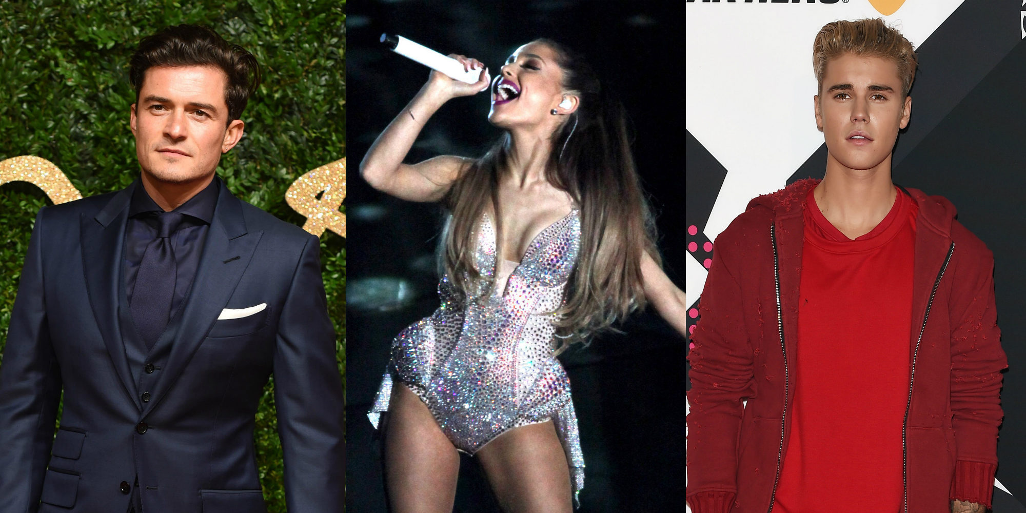 Orlando Bloom, Ariana Grande y Justin Bieber: los pillados y bochornos del verano