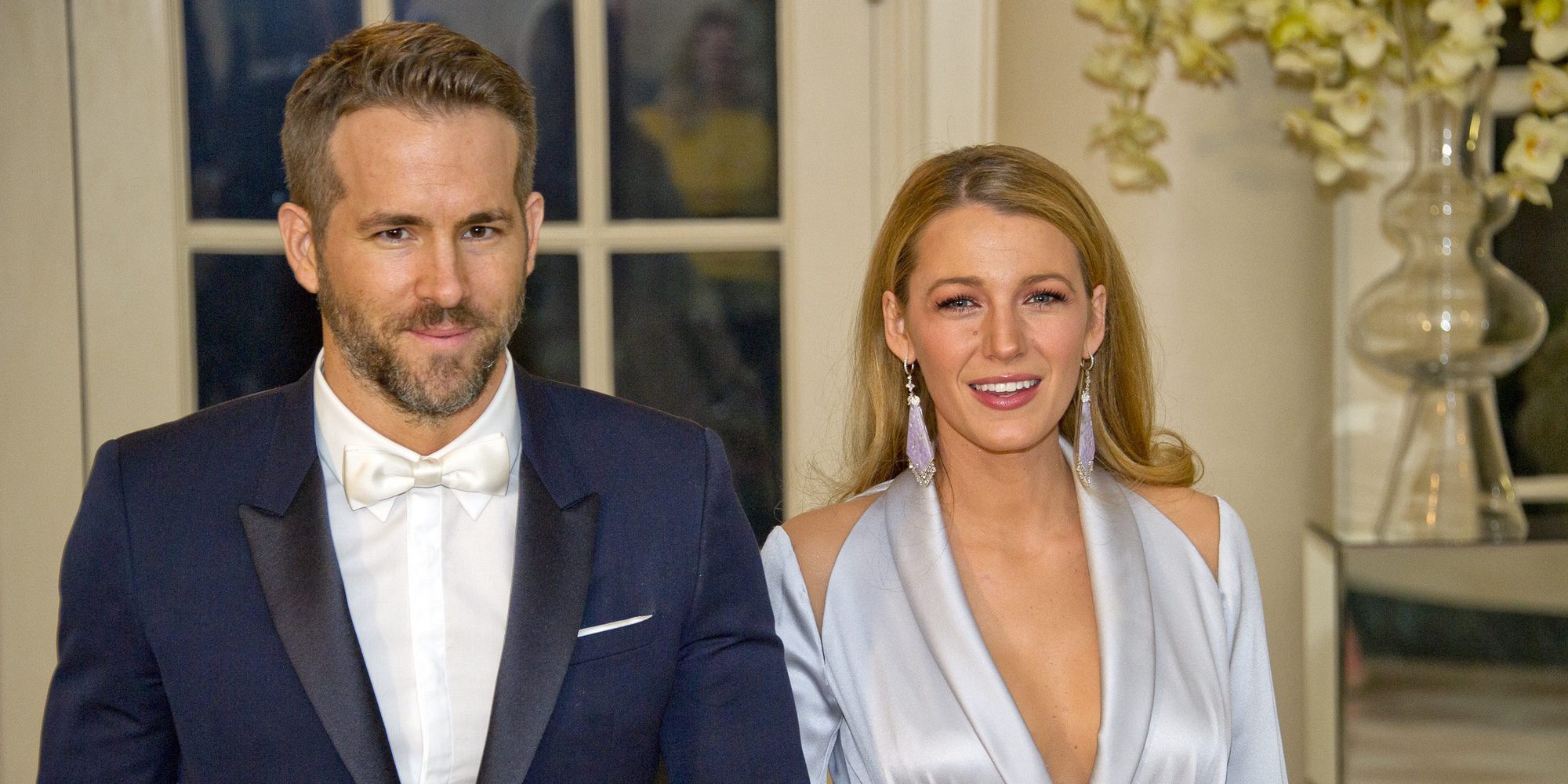 Blake Lively y Ryan Reynolds se convierten en padres por segunda vez