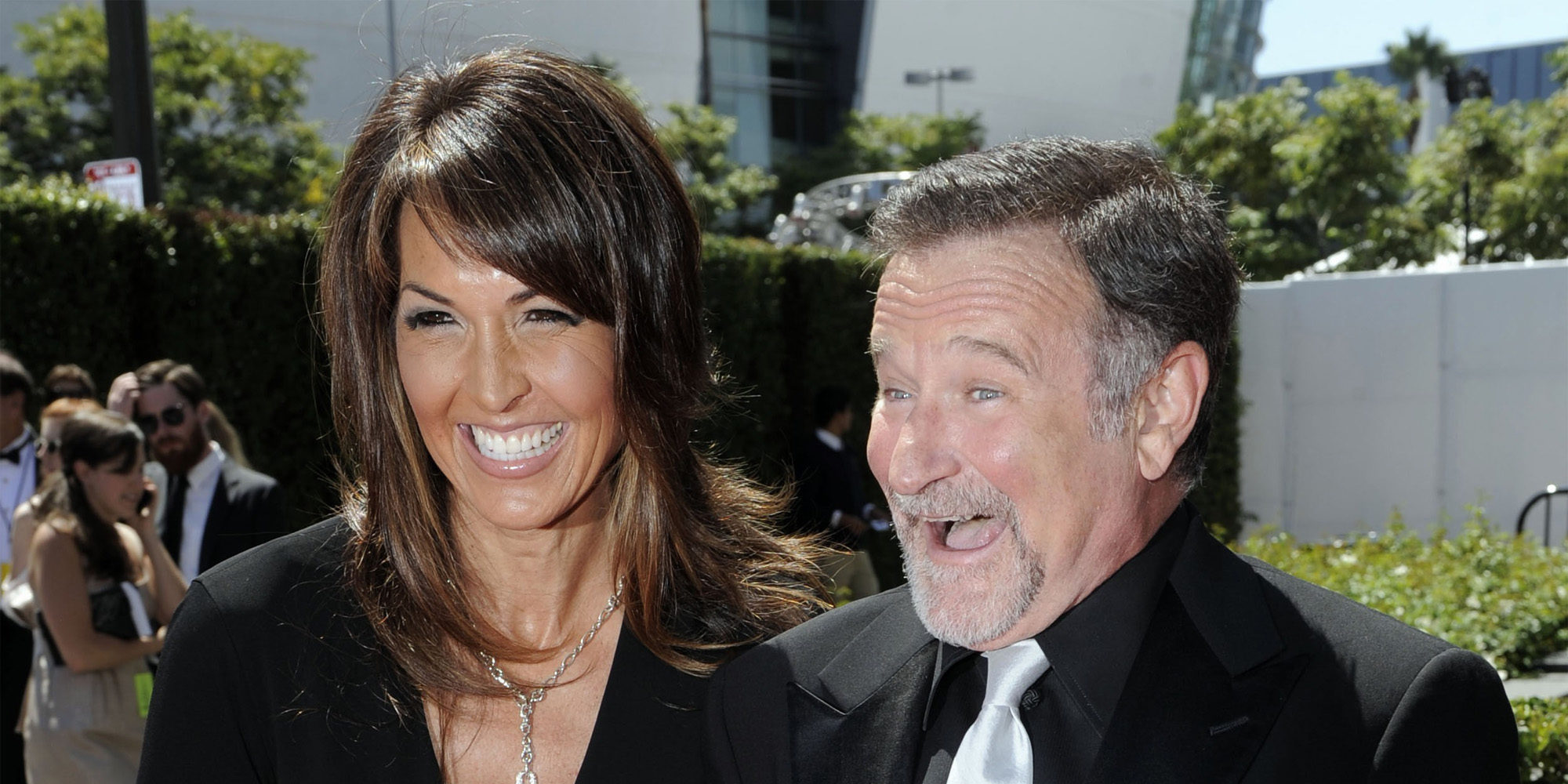 La desgarradora carta de la viuda de Robin Williams: "La demencia con cuerpos de Lewy es lo que le mató"