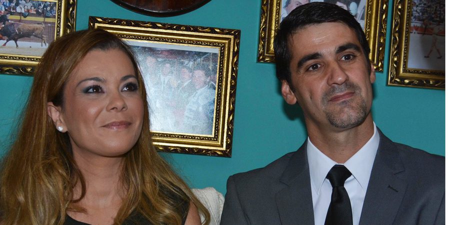 Jesulín de Ubrique y María José Campanario desmienten su crisis con una visita al dentista