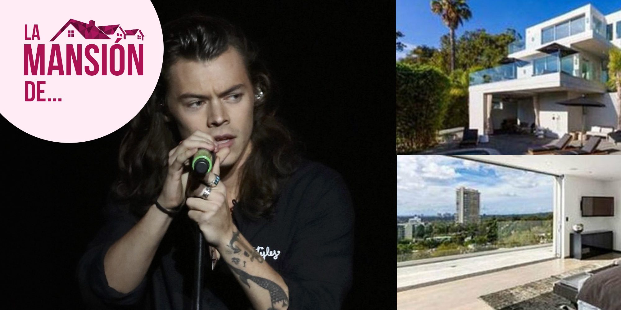 La millonaria y lujosa mansión de West Hollywood que Harry Styles ha comprado